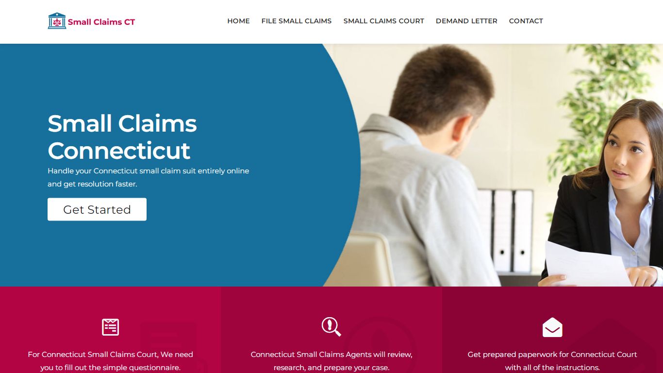 Small Claims Connecticut - Small Claims Court Online Connecticut